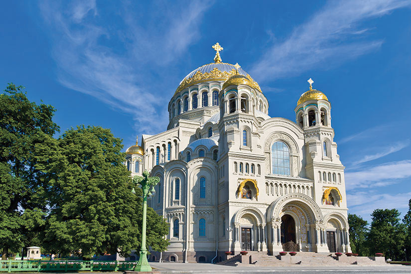 image Russie Saint Petersbourg Cathedrale Saint Nicolas  fo