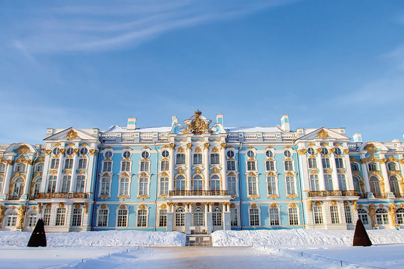 image Russie Saint Petersbourg Catherine palais  fo