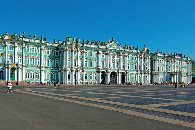 image Russie Saint Petersbourg Palais Hiver  fo