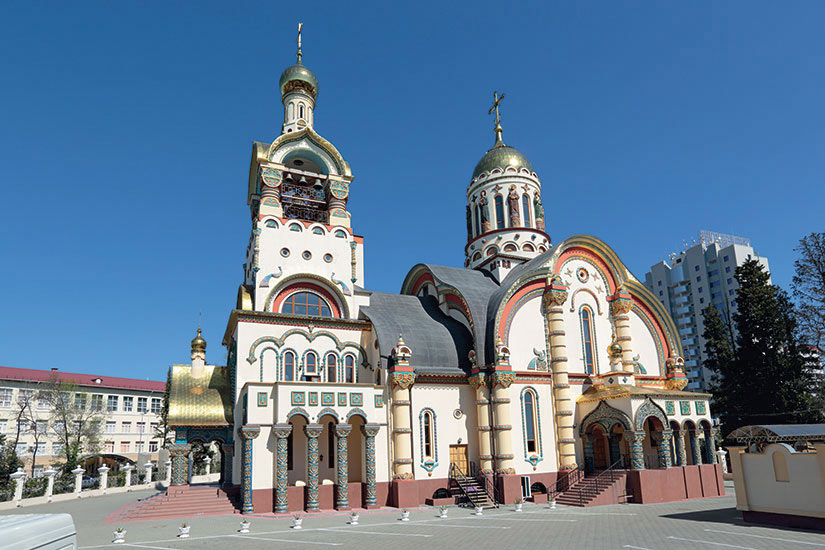 image Russie Sochi Eglise Saint Grand Prince Vladimir  fo