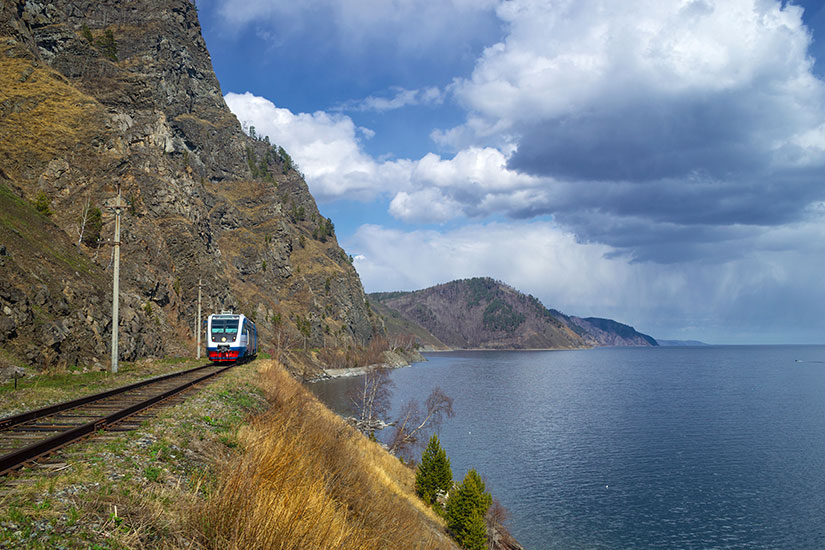 image Russie Transsiberien Circum Baikal Chemin fer  it