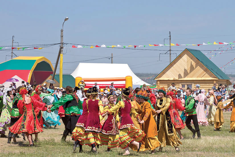 image Russie Volgograd Personnes costume national danse traditionnelle  it