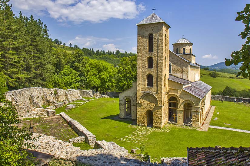image Serbie Doljani Monastere de Sopocani as_407427964