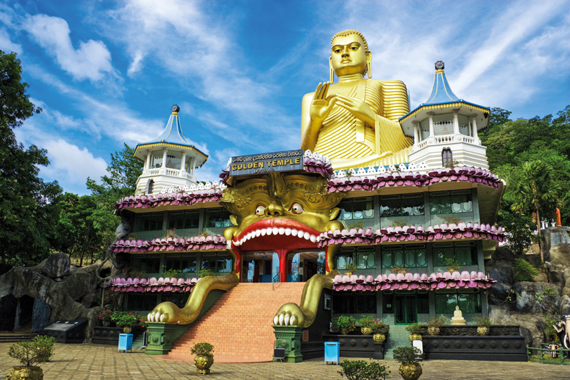 image Sri lanka temple or dambulla bouddha 16 fo_18407931