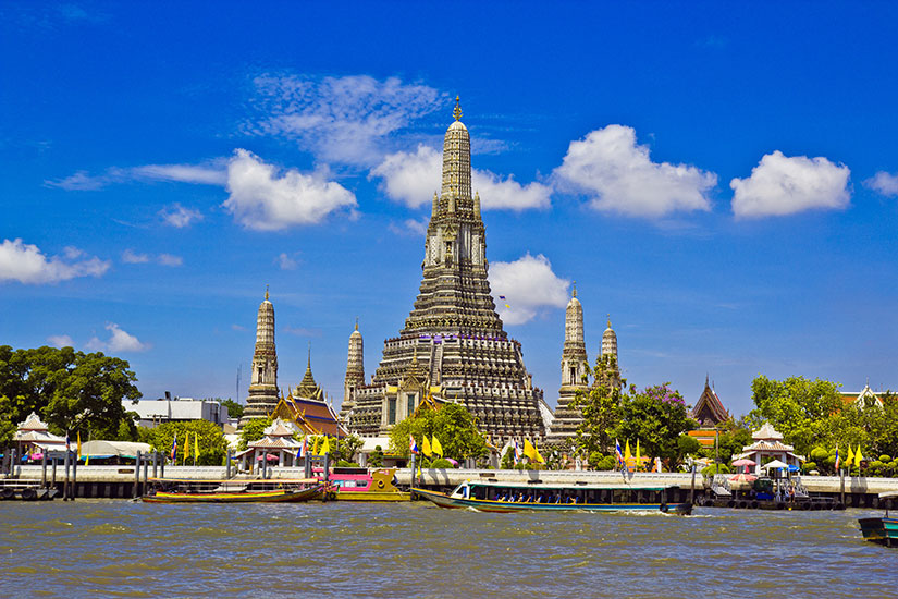 image Thailande Wat Arun Ratcha Wararam Ratchaworamahawihan  fo