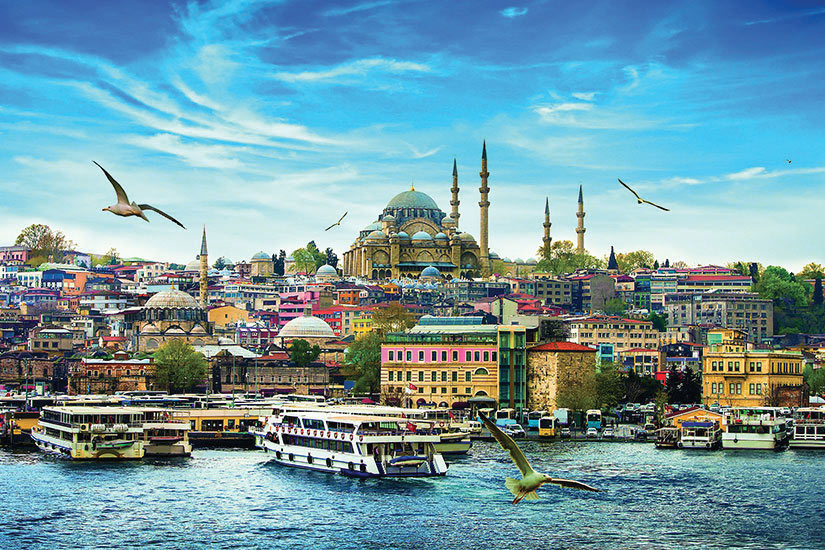 image Turquie Istanbul Panorama  fo