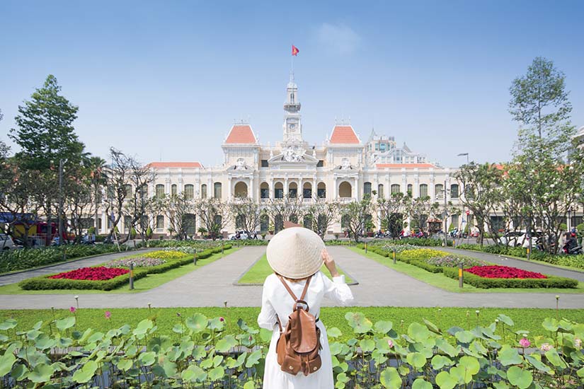 image Vietnam Ho Chi Minh Hotel de ville as_309555095