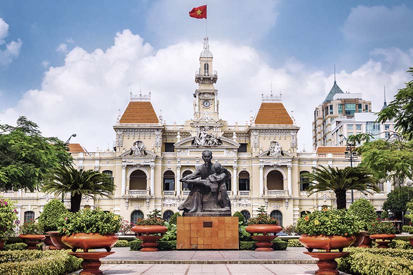 image Vietnam Ho Chi Minh Hotel de ville as_347266357