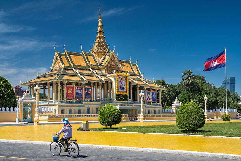 Circuit Cambodge Le Cambodge et le Vietnam (petit groupe - 6-12 pers.)