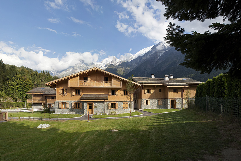 Residence Spa Cgh Le Hameau de Pierre Blanche 4*, Les Houches, Alpes