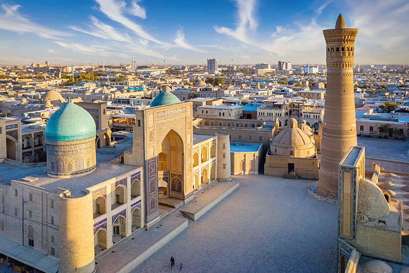 Circuit Ouzbékistan L'Ouzbékistan et les splendeurs de la Route de la Soie - Départs 2027
