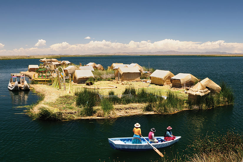 image perou lac titicaca uros  fo