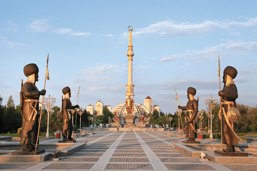 image turkmenistan ashgabat arc independance  fo