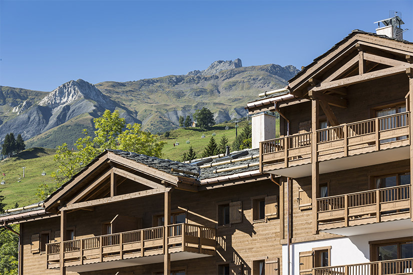 Residence Spa Cgh La Grange aux Fees 4*, Valmorel, Alpes, France avec
