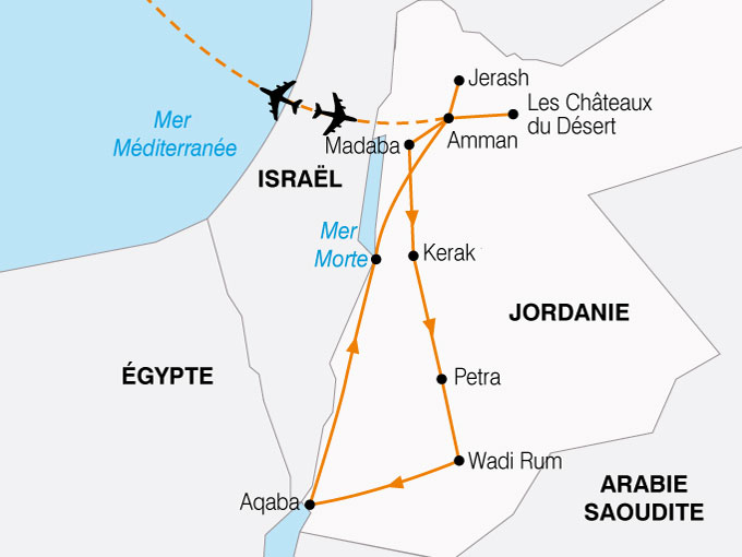 Circuit jordanie jordanie authentique 10  jours  La 