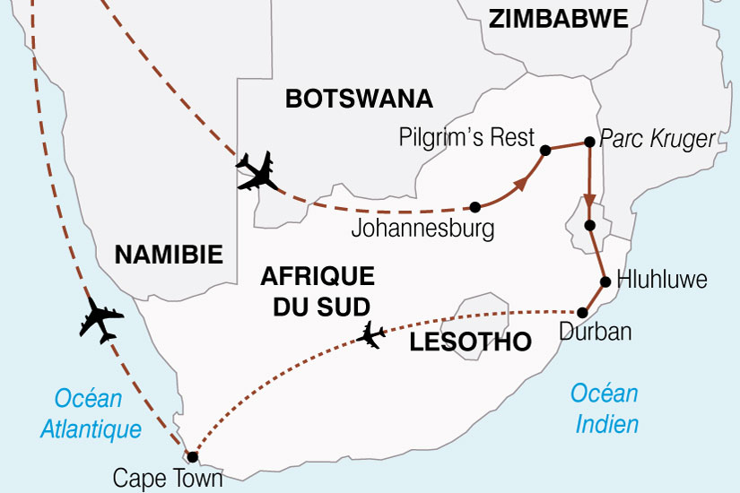 Afrique Du Sud Le Monde En Un Seul Pays