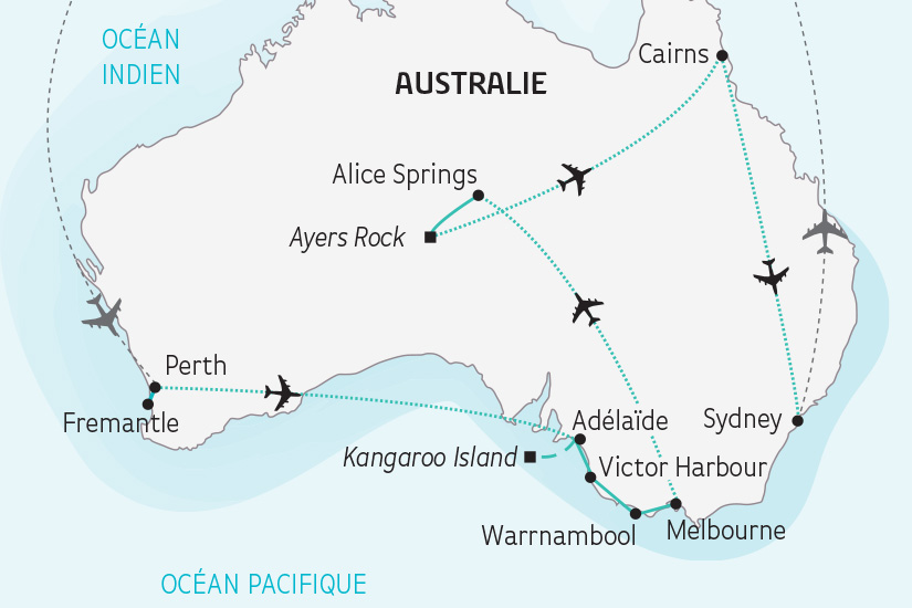 Seemore Voyages Circuit L'Australie, à la découverte d'un continent