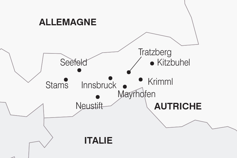 carte Autriche Le Tyrol en Trains SH Sud_407 659035