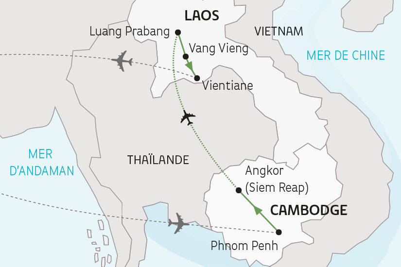 Cambodge - Laos - Circuit Le Cambodge et le Laos