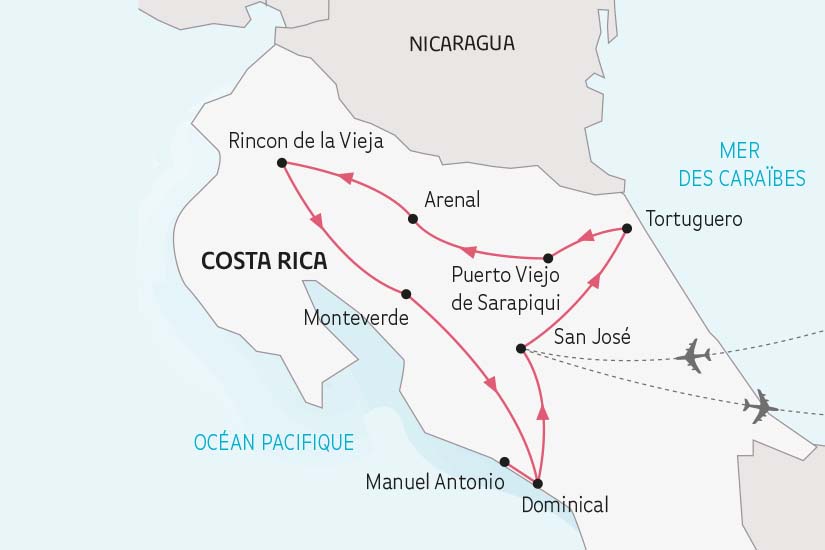 carte Costa Rica le Paradis Vert SH 2023_414 801722