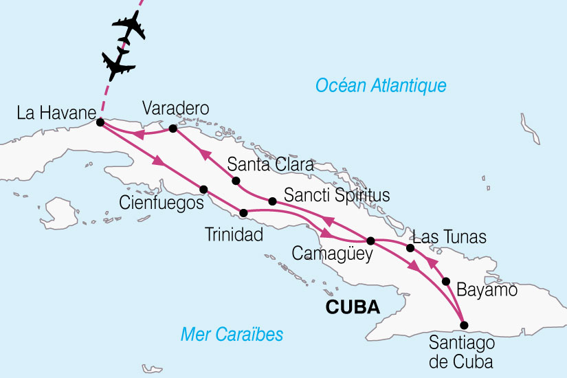 carte Cuba Air De Salsa 425948