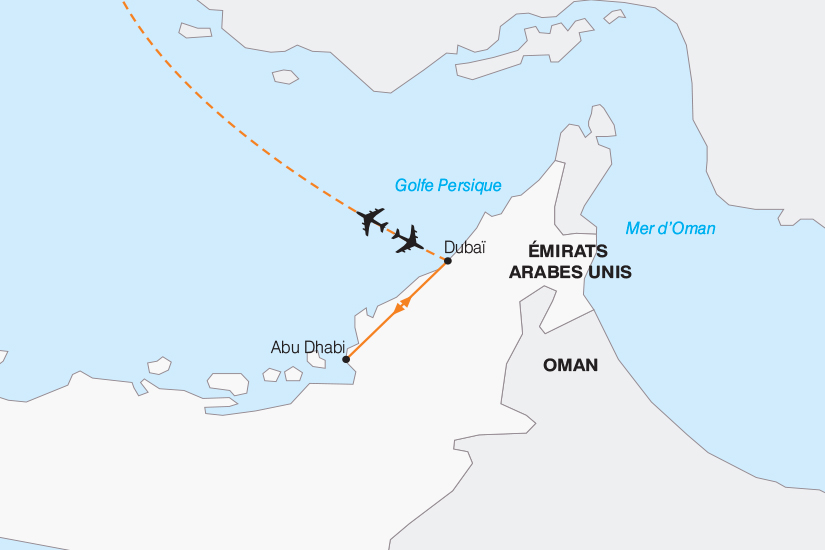 Circuit Aux Emirats Arabes Unis Dubaï Et Abu Dhabi Les