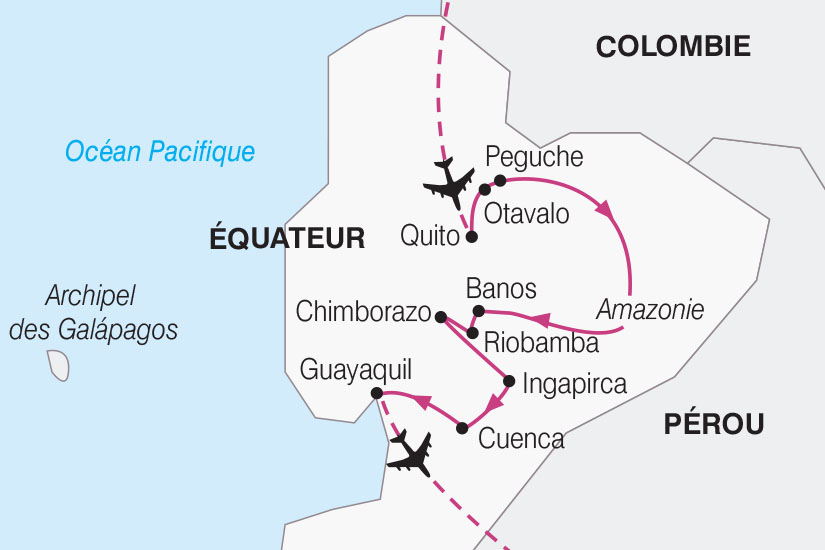 carte Equateur Mitad del Mundo SH 2023_411 483678