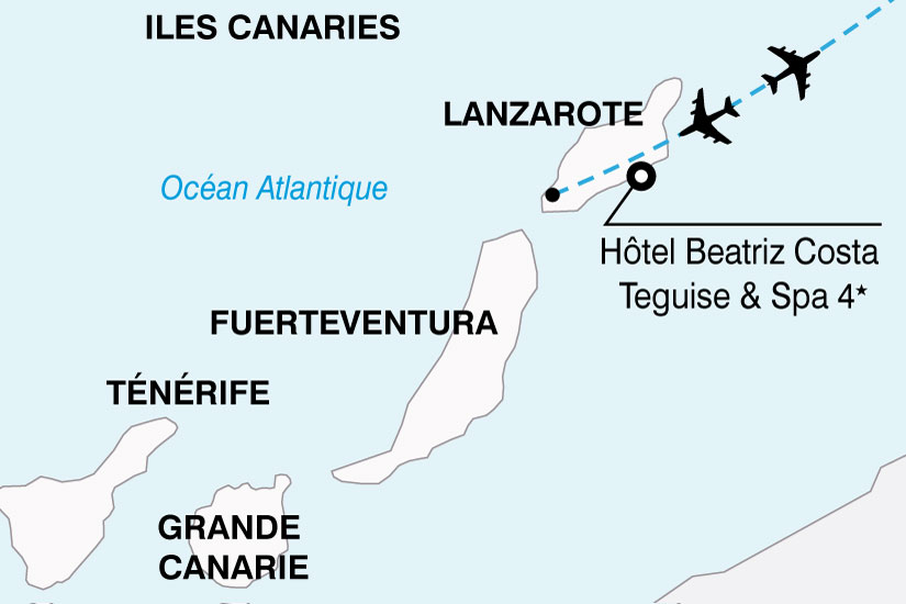 Hotel Beatriz Costa Teguise et Spa 4*, Lanzarote, Canaries ...