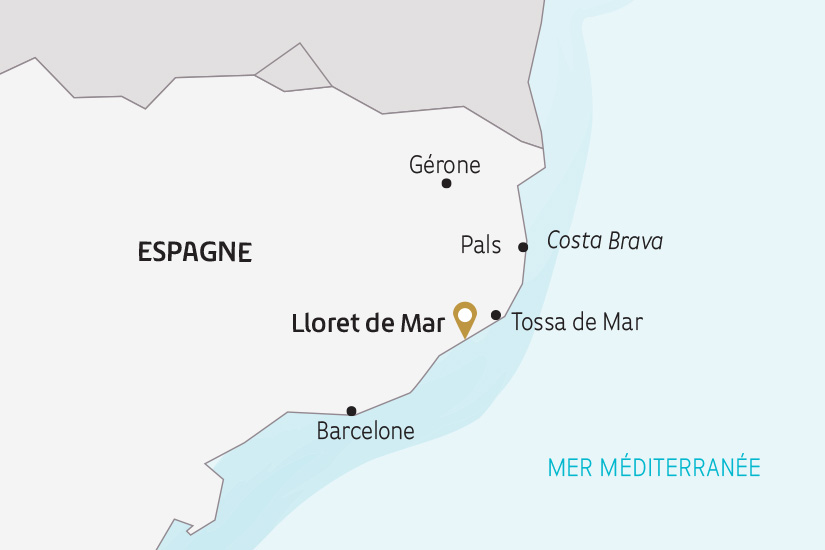 Espagne - Catalogne - Costa Brava - Lloret del Mar - Nouvel An sur la Costa Brava