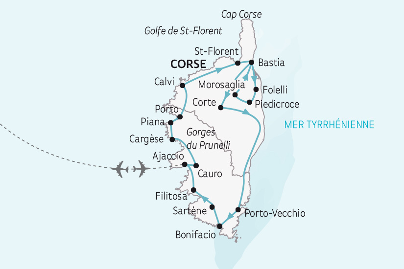 carte France Corse Merveilles de l Ile de Beaute SH 2023_414 589344