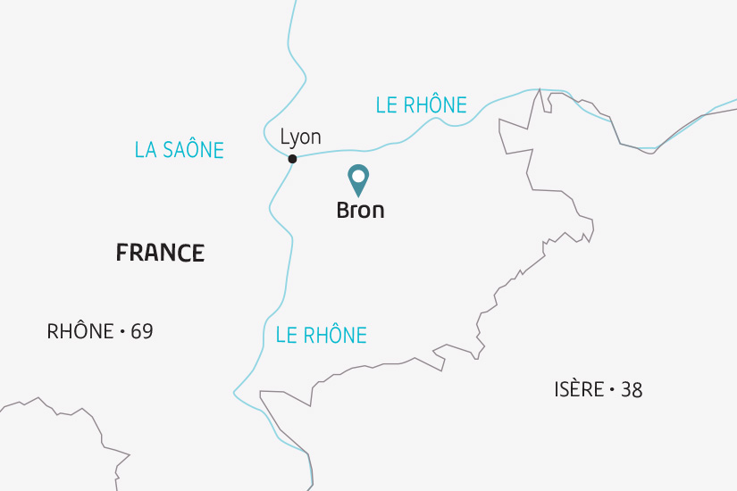 France - Rhône - Lyon - Circuit La Fête des Lumières à Lyon