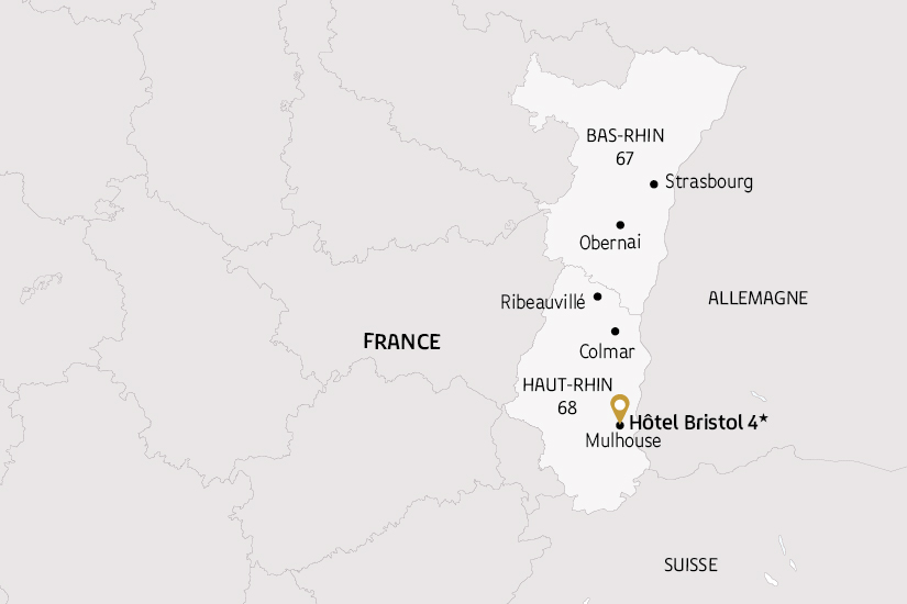 Hôtel France à , noel et traditions en alsace