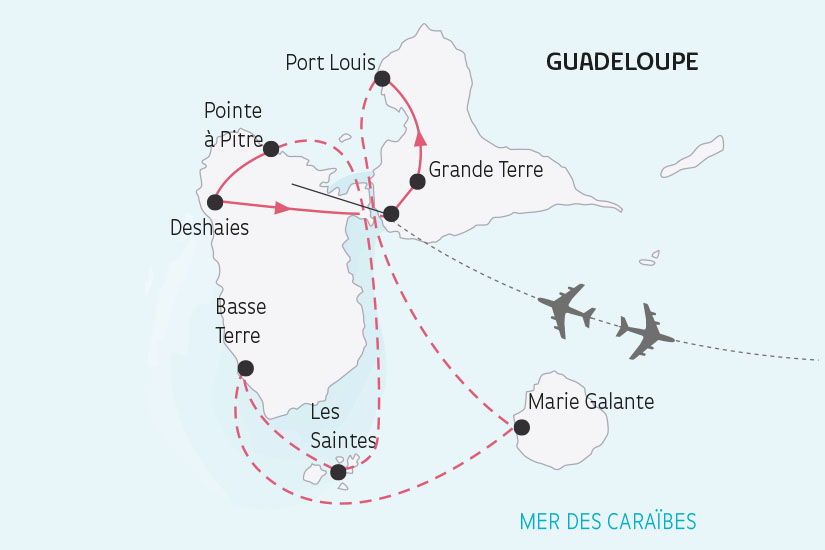 carte Guadeloupe Decouverte de l Archipel Guadeloupeen SH 2023_414 545207