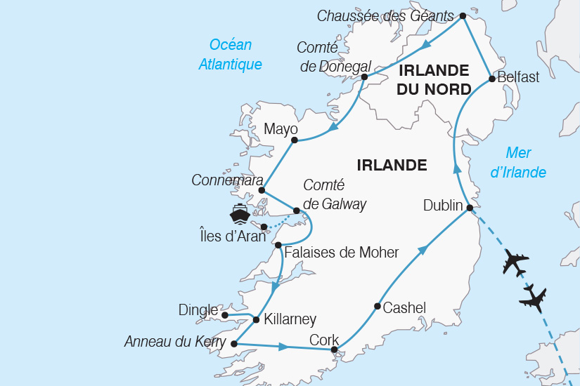 carte Irlande Le Grand Tour d Irlande SH 2023_411 834156