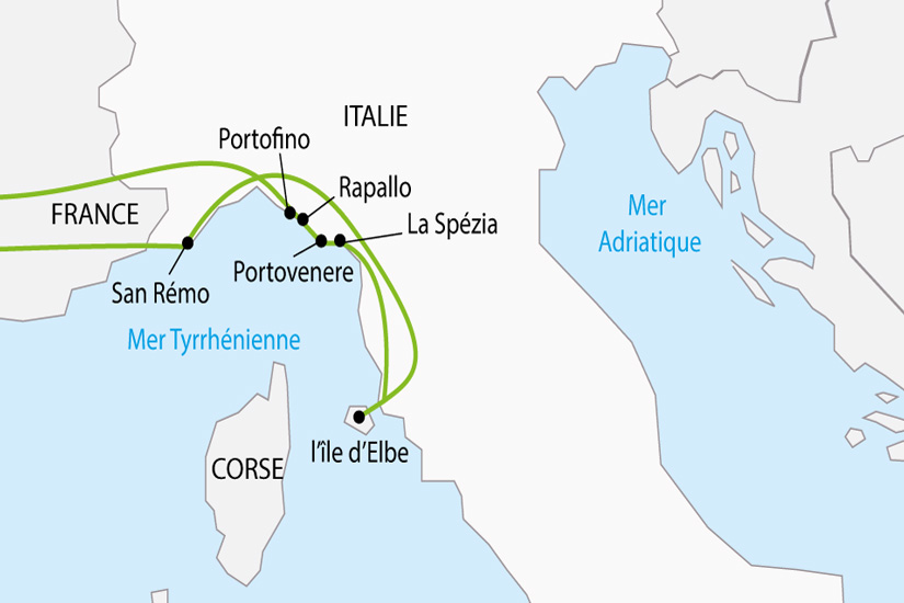 Voyage En Autocar En Italie San Rémo L île D Elbe Les Cinque Terre