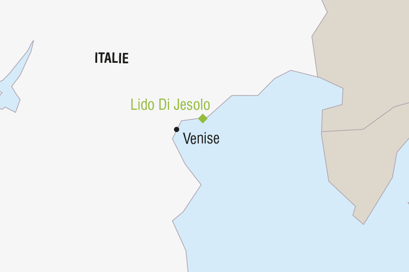 carte Italie Venise et les iles de la Lagune SH SUD19 20_321 442172