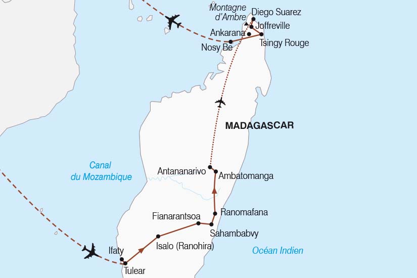 carte Madagascar Le grand tour de l ile rouge SH 2022_388 185567