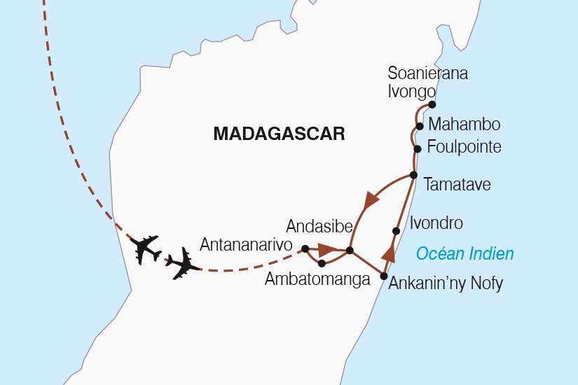 Madagascar - Circuit Madagascar Autrement