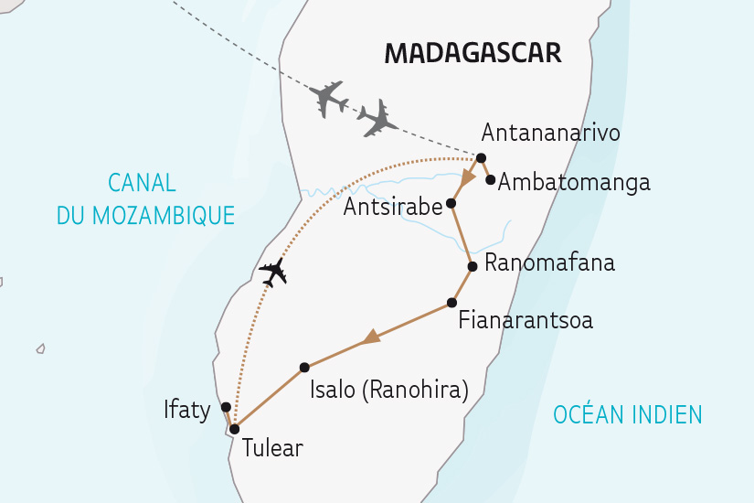 Madagascar - Circuit Merveilles de Madagascar