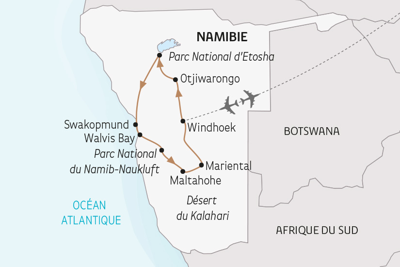 Namibie - Circuit Aventure Namibienne