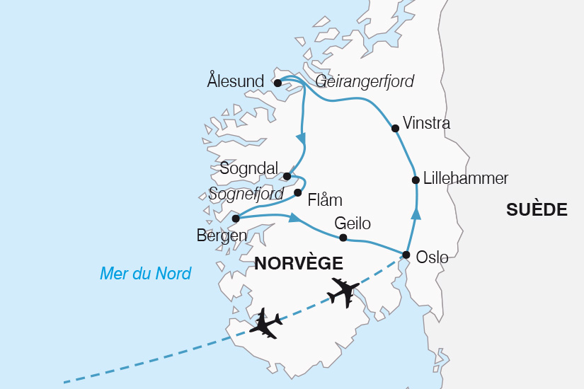 carte Norvege Fjords et Trolls SH 2022_388 476644