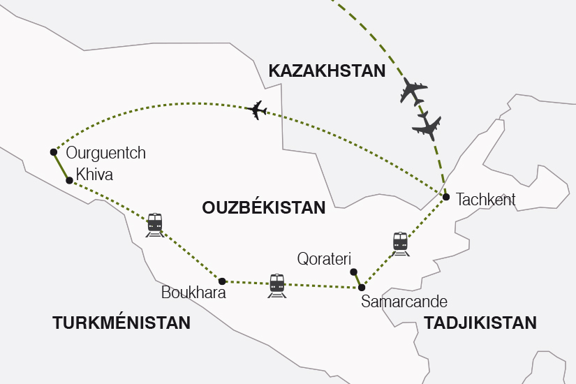 Circuit En Ouzbékistan Trésors De Louzbékistan 10 Jours