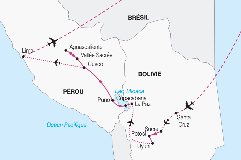 Bolivie - Pérou - Circuit Bolivie et Pérou, le Coeur du Monde Andin