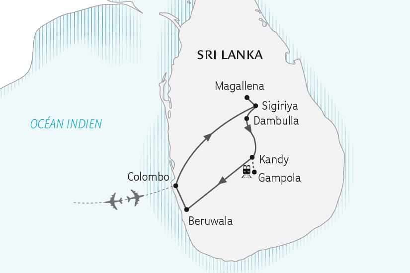 Circuit Sri Lanka Circuit Solo - Sri Lanka, perle de l'Océan Indien