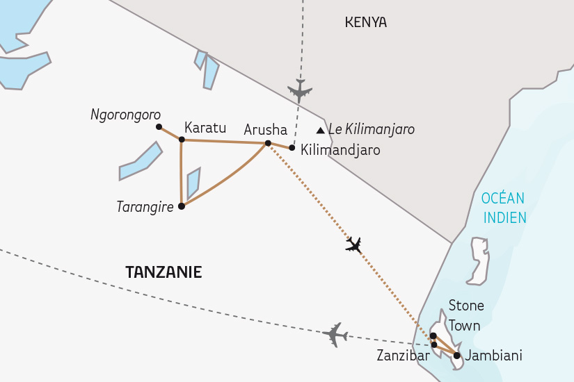 Tanzanie - Zanzibar - Circuit Tanzanie et Zanzibar
