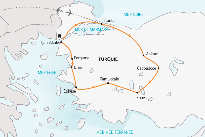 carte Turquie au Carrefour de l Orient et de l Occident SH 2023_414 480182