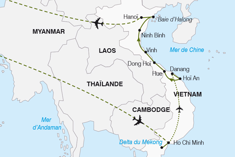carte Vietnam Escapade Vietnamienne SH 2023_411 258687