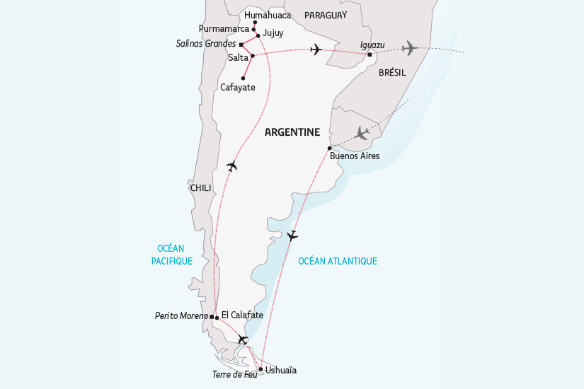 Image 2 du séjour L'Argentine, de l'Altiplano à la Patagonie à Santiago du chili, Argentine