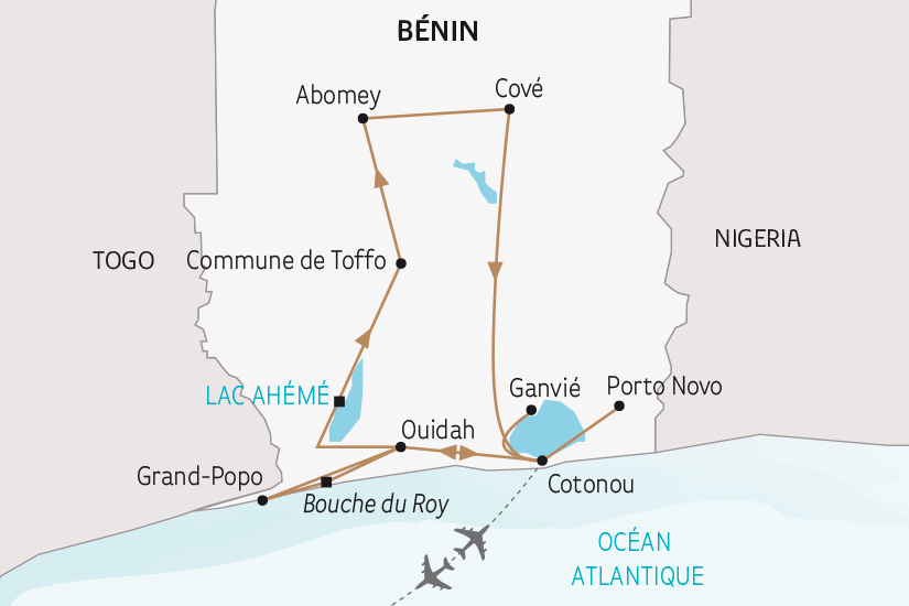 Image 1 du séjour Circuit petit groupe - Bénin, au coeur de l'Afrique de l'Ouest (de 8 à 16 pers. max) à Cotonou, Bénin