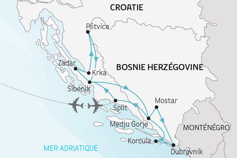 Image 2 du séjour La Croatie, joyau de l'Adriatique à Split, Croatie